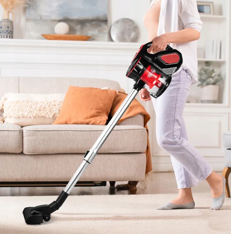 Ръчна прахосмукачка Vertical Turbo Cyclone 5 в 1 600W без торбичка