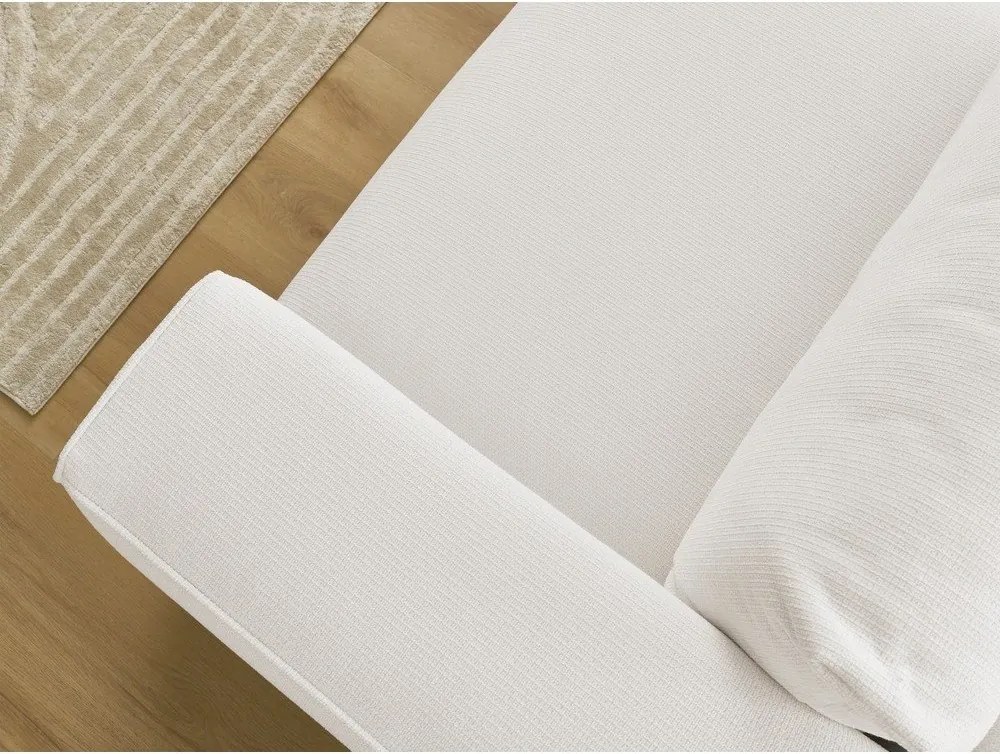 Бял сгъваем/с място за съхранение диван 265 cm Ezechiel – Bobochic Paris