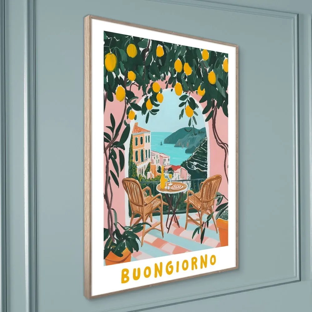 Картина 50x70 cm Balcony I – Styler