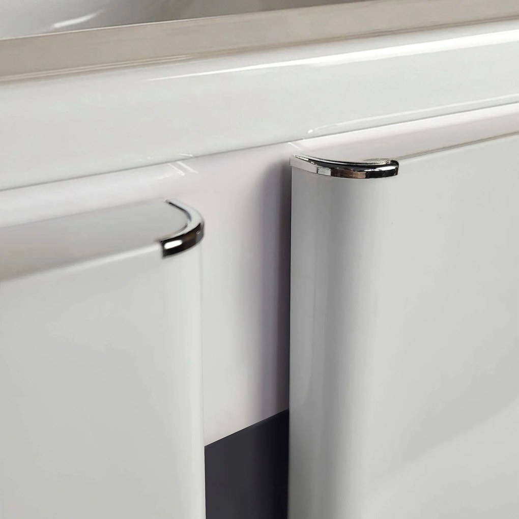 Комплект мебели за баня с мивка Tula 60cm White