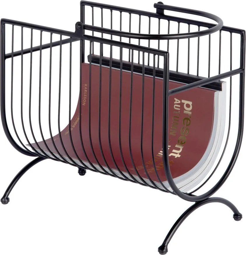 Метална стойка за списания Riqueza – PT LIVING