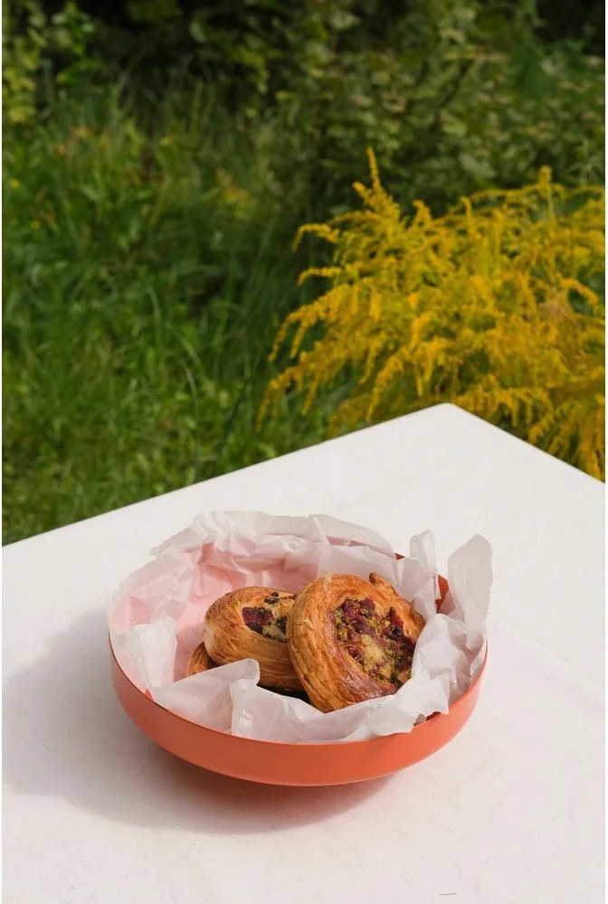 Метална декоративна купа ø 26 cm Vilu – noo.ma