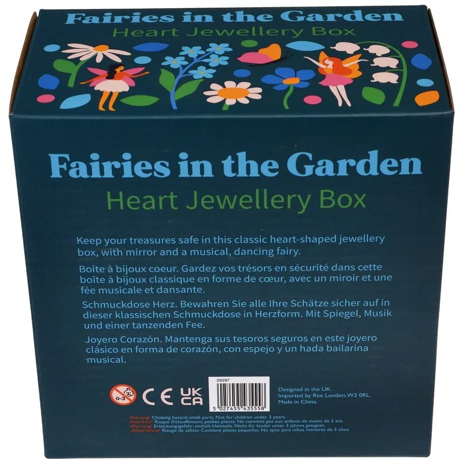 Музикална кутия Fairies in the Garden – Rex London