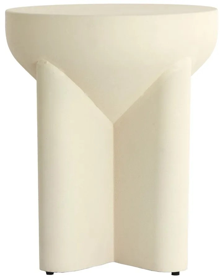 Метална кръгла странична масичка ø 36 cm Mikado – Light & Living