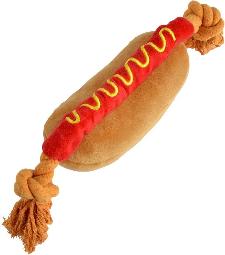 Играчка за куче Hot Dog – Love Story