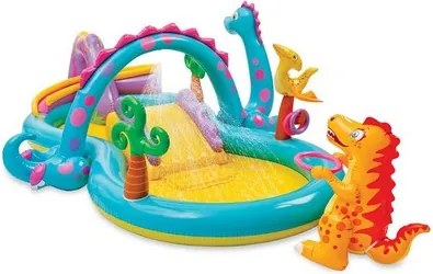 Intex - Детски игрален център Динозаври 57135