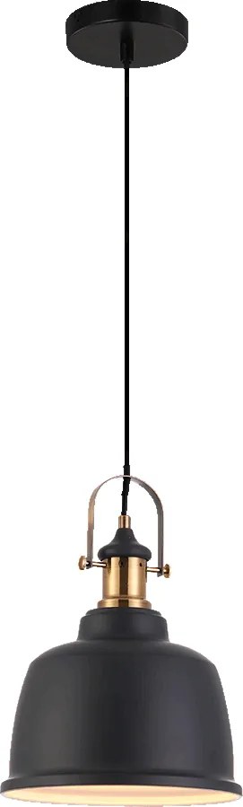 Пендел FAMOSA, черен, 1xE27