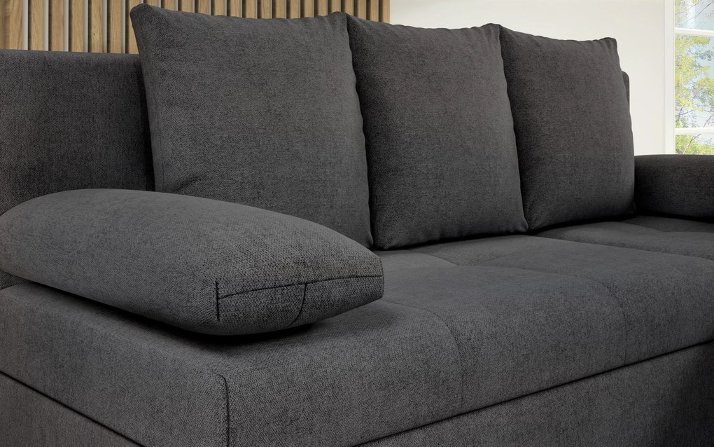 Разтегателен ъглов диван Алето