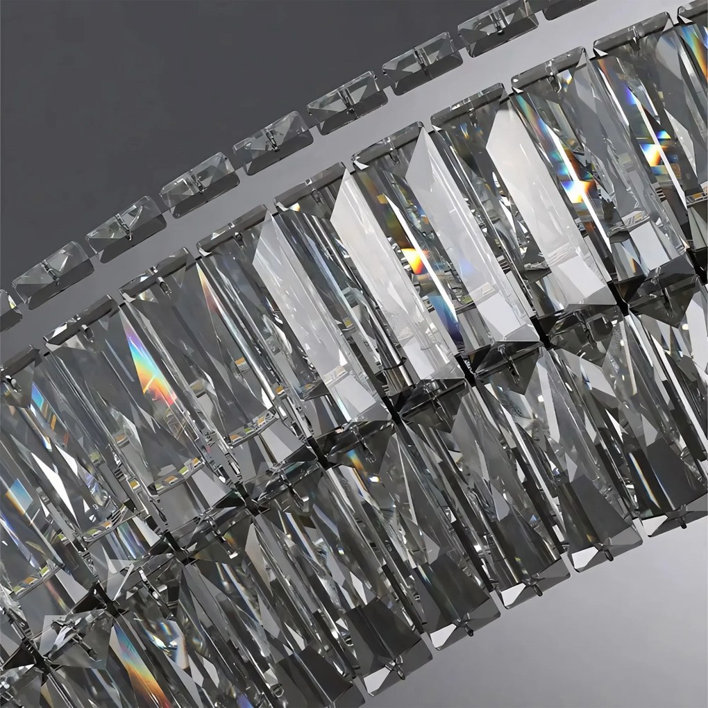 Кристален полилей APP1744-C 50 cm CHROME