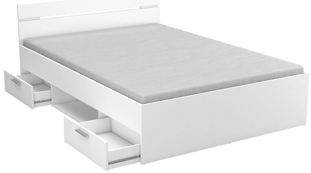 Легло Ohio-White-140 x 200