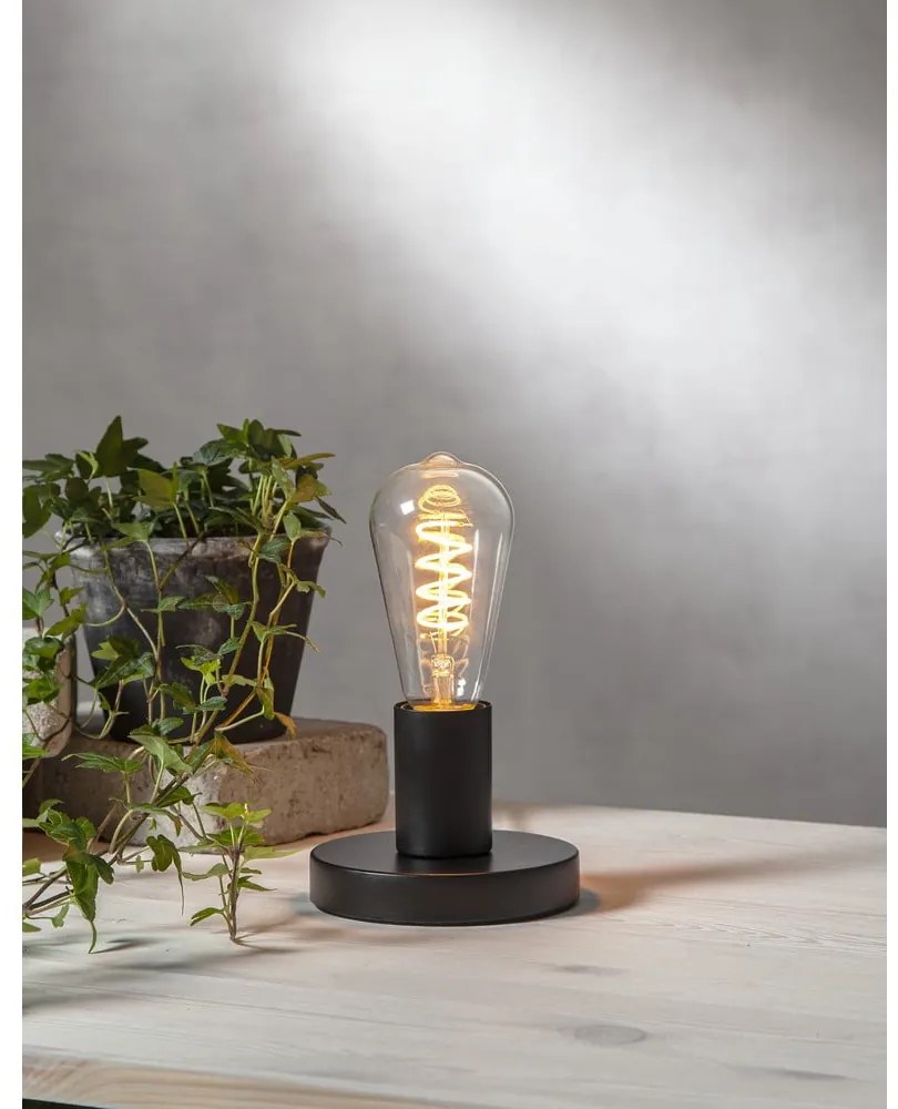 Топла LED крушка с димируема жичка E27, 4 W Spiral Filament - Star Trading