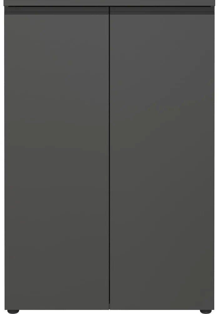 Антрацитно шкафче 81x120 cm Bedano – Germania