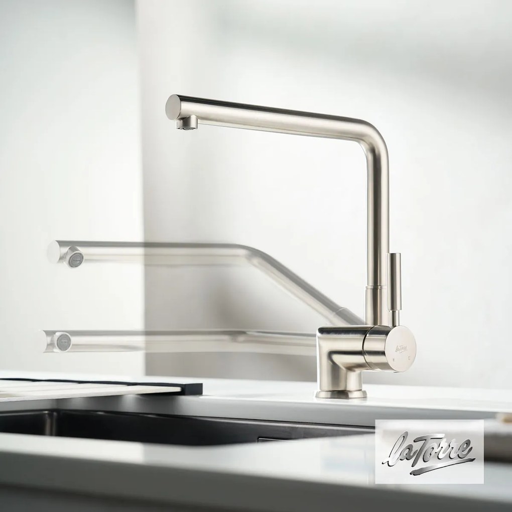 Смесител за кухня Τech La Torre-Хром