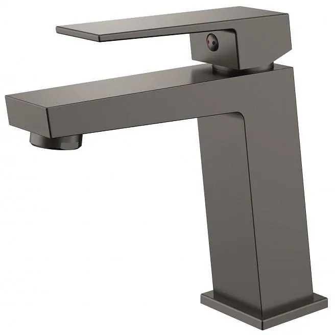 Стоящ смесител за умивалник ICF 1491085GG RIHANNA, месинг, сив, 15.6x16.8х3.8см