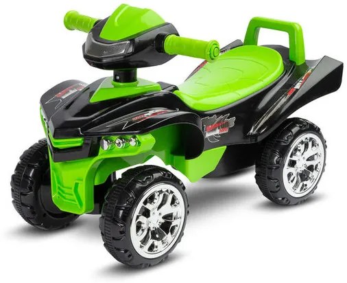 Мотор За Яздене С Четири Гуми Mini Raptоr Green Caretero Toyz