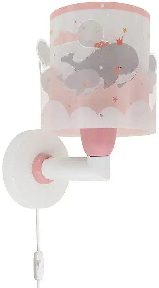 Аплик за стена Ango Balena-Roz