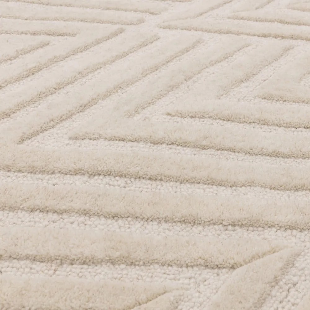 Крем вълнен килим 120x170 cm Hague - Asiatic Carpets