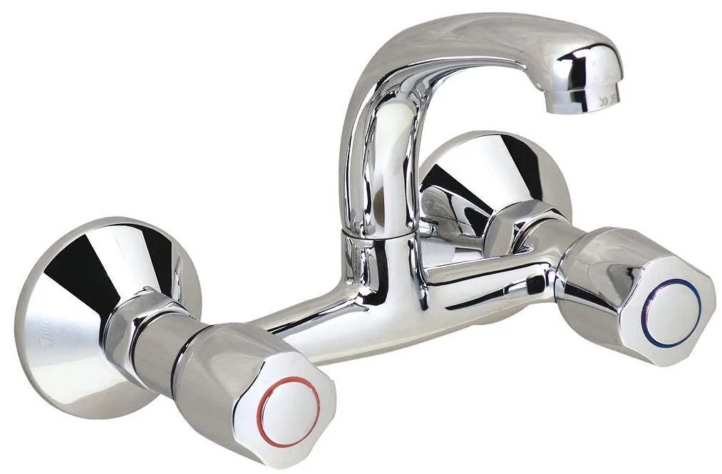 Стенен смесител за умивалник B1391AA, Vidima