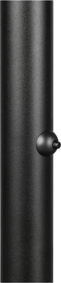 Черна LED настолна лампа (височина 65 cm) Fiore – Trio Select