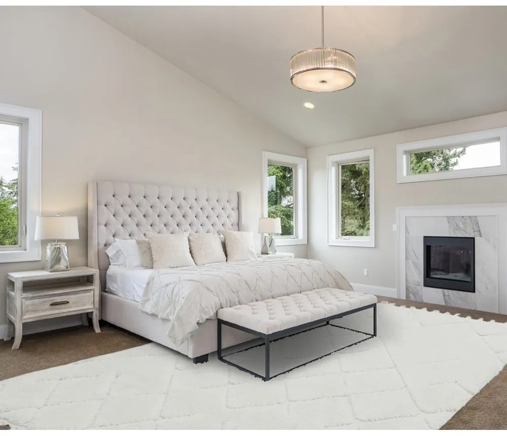 Бежов килим , 160 x 230 cm Vanilla - Asiatic Carpets