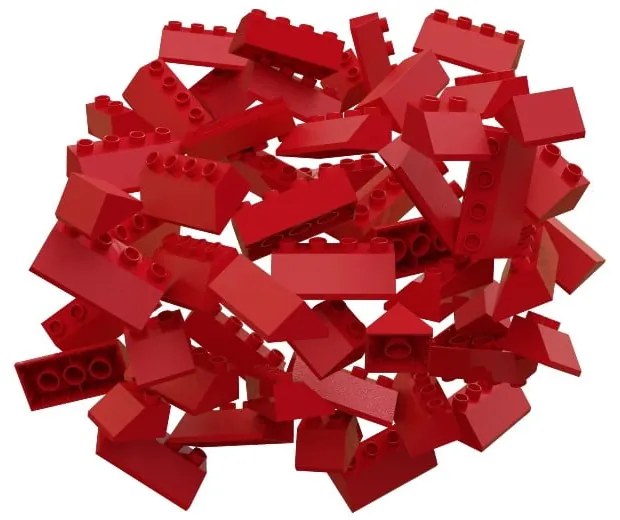 Комплект допълнителни части за трасето с топка на покрива, 68 бр. - Hubelino