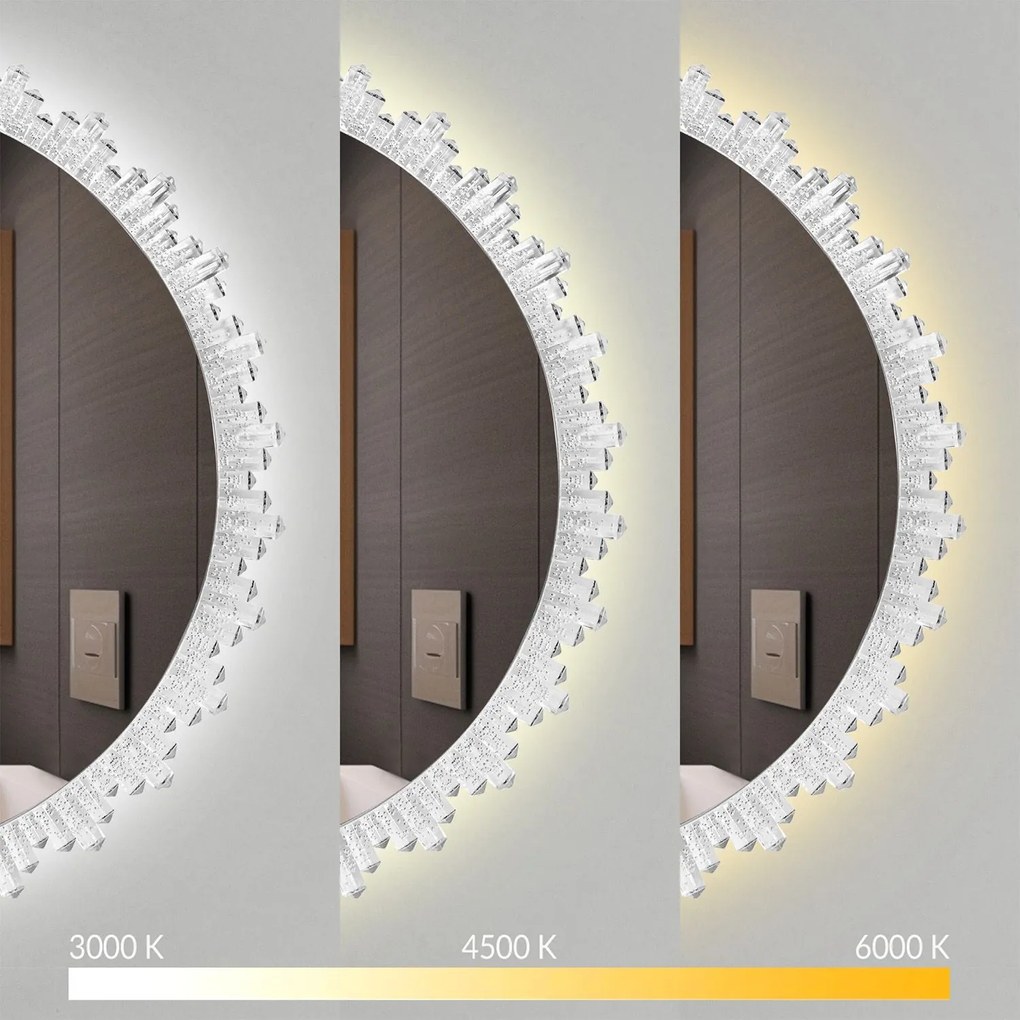Огледало LED 80cm X013