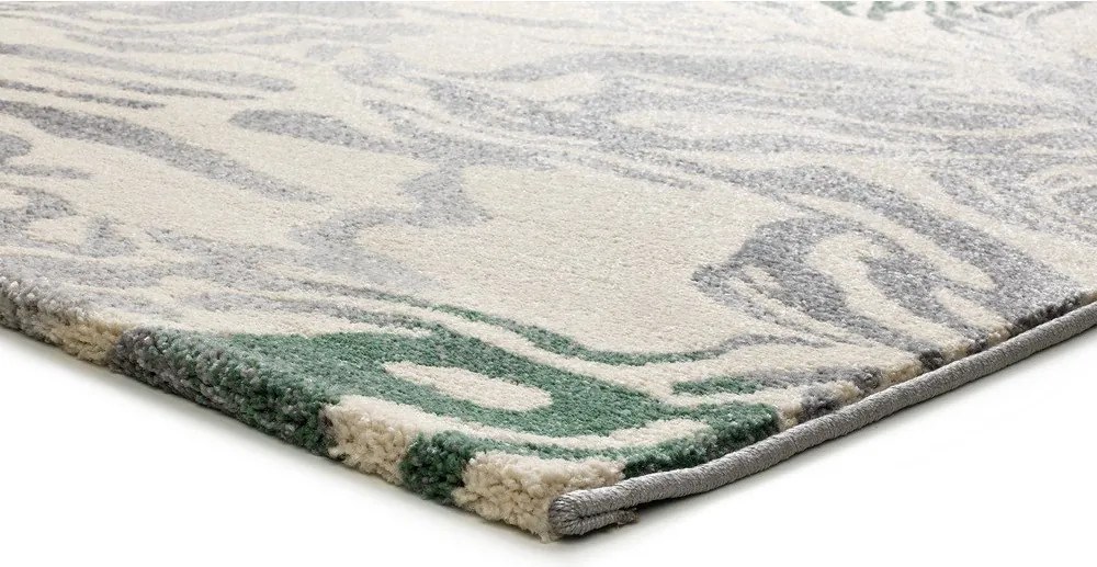 Зелен/бежов килим 160x230 cm Astra – Universal