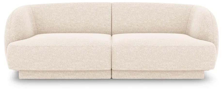 Кремав диван 184 cm Miley - Micadoni Home