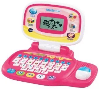 Vtech - Детски лаптоп - розов