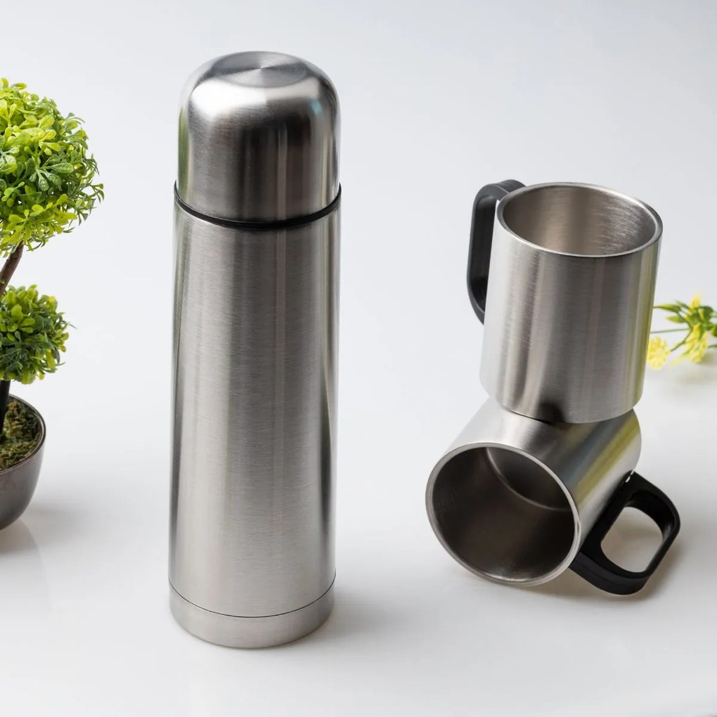 Комплект термос и чаши - DURANT