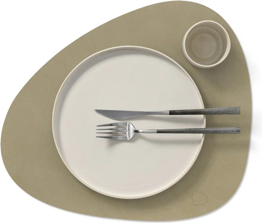 Подложка за хранене от еко кожа 37x44 cm Curve L Nupo – LIND DNA