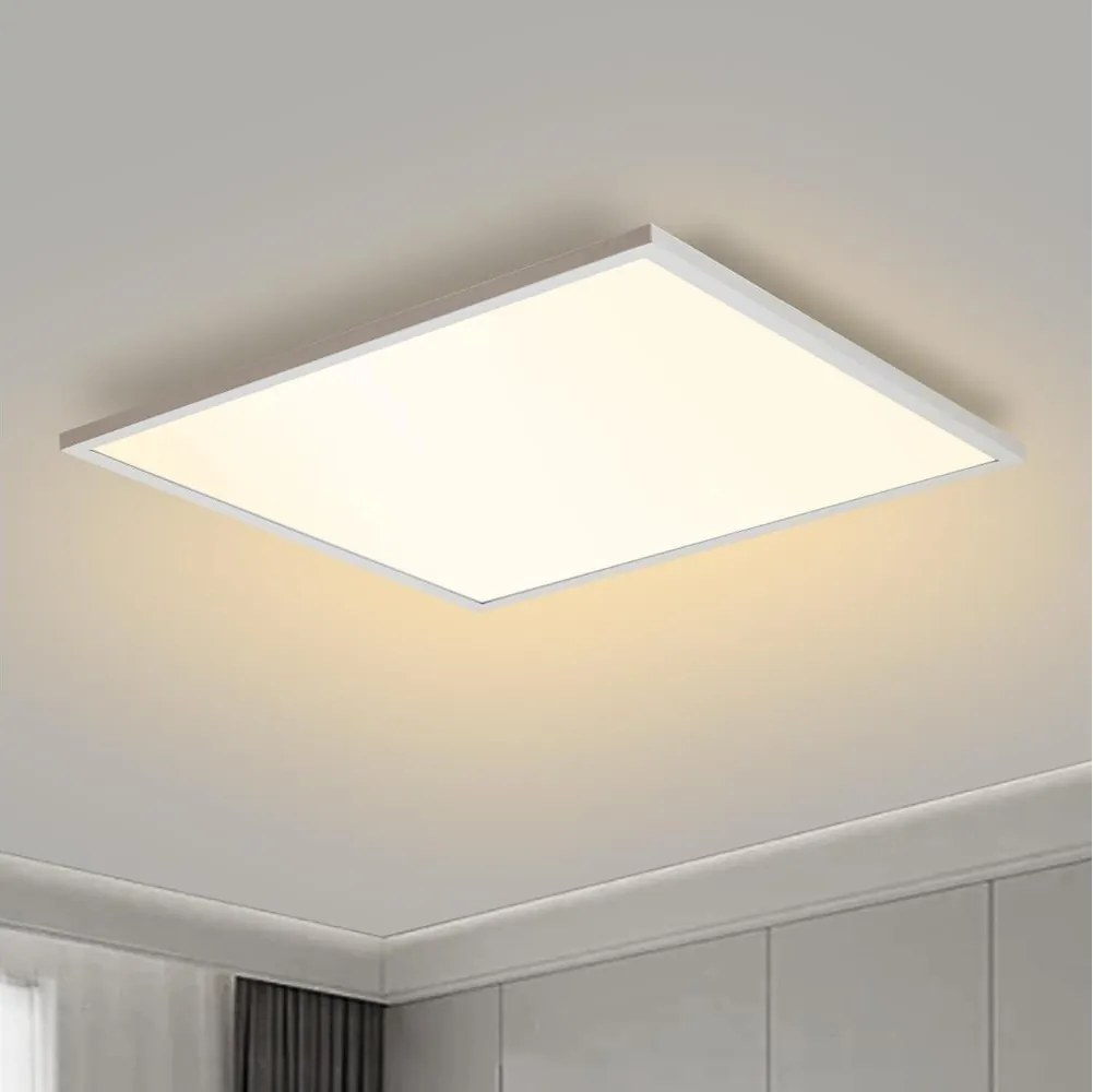 Brilagi - Димируемо LED осветително тяло SLIMFRAME LED/58W/230V 60x60 cm бяло + дистанционно