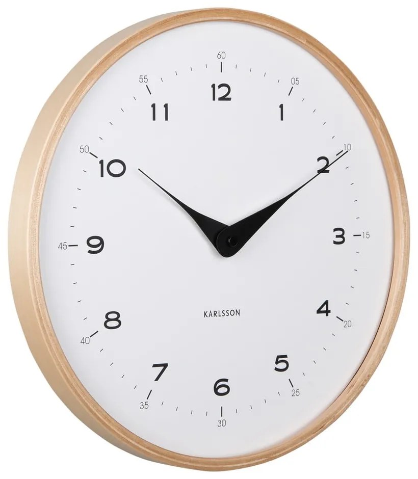 Стенен часовник ø 30 cm Osado Dome – Karlsson