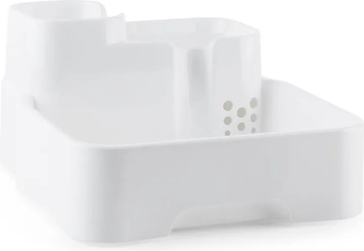 OneConcept Lake Lassie, фонтан за домашни любимци, домашни животни, питейна вода, 4 l, черпадло, филтър с активен въглен