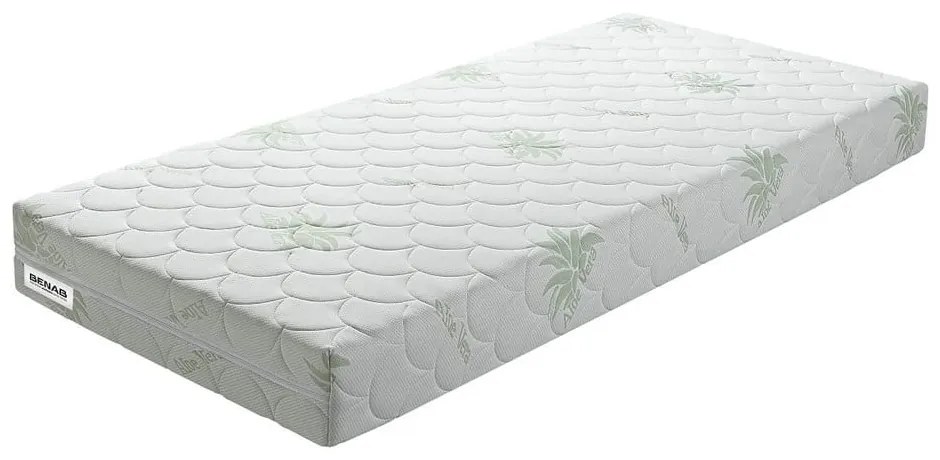 Двустранен матрак от твърда/средно твърда пяна 90x200 cm BonHarmony HR BIO - BENAB