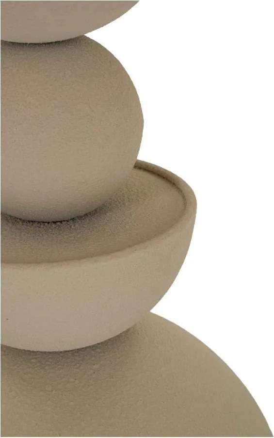 Кръгла странична масичка със стъклен плот ø 40,5 cm Dune – Mauro Ferretti