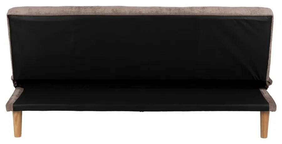 Кафяв шенилов разтегателен диван 178 cm – Ixia
