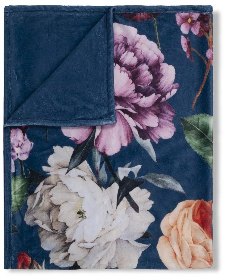 Одеяло от микрофлийс 130x160 cm - Descanso