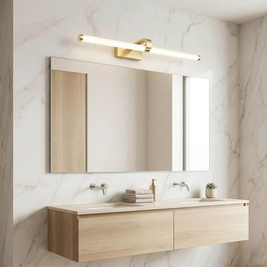 LED аплик за баня APP1884-1W 60cm GOLD