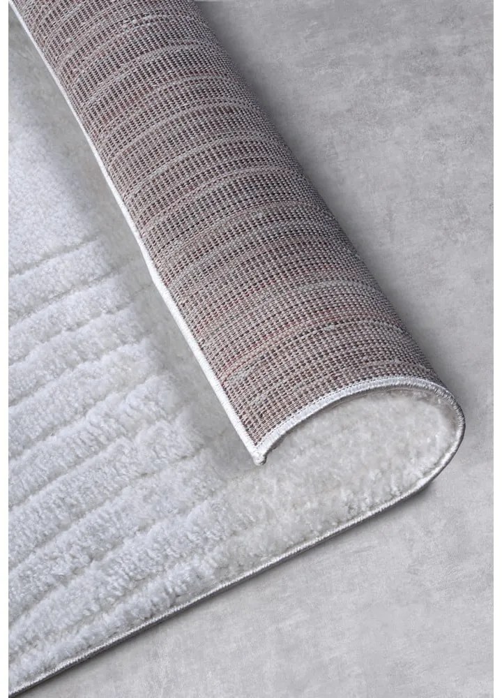 Кремава пътека 80x240 cm Pigment Cream White – Elle Decoration