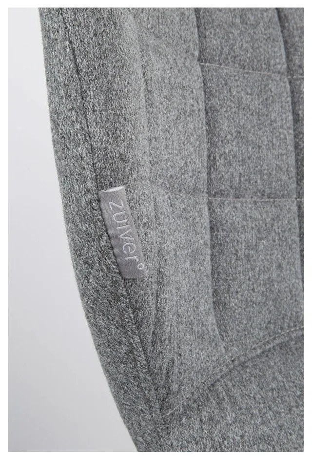 Сив офис стол OMG - Zuiver