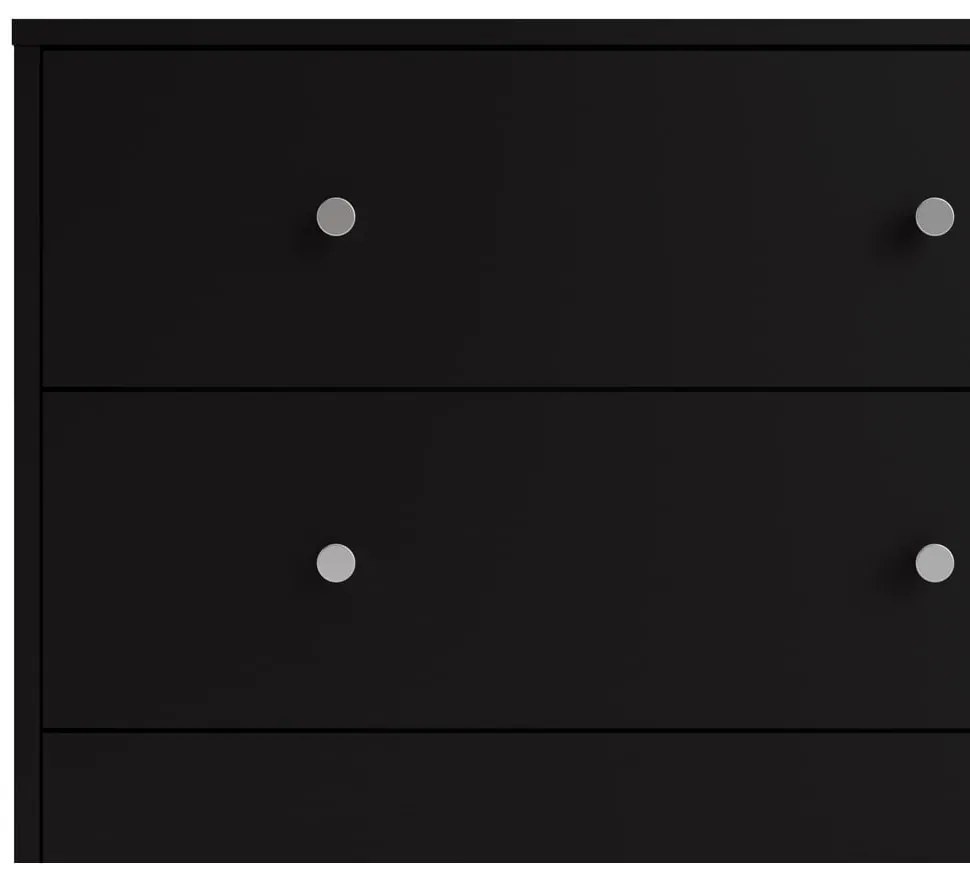 Черен скрин , 143 x 68 cm May - Tvilum