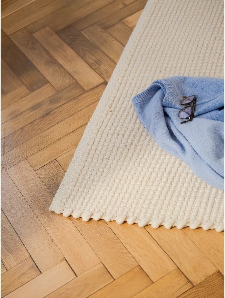 Бежов ръчно изработен вълнен килим 200x300 cm Talo – noo.ma