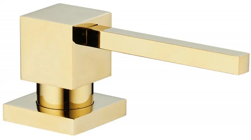 Mexen дозатор за мивка, златен - 6605320-50