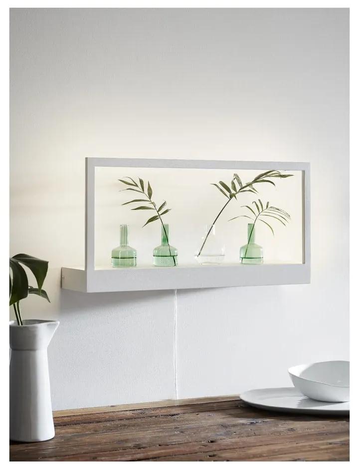 Бяла стенна лампа Pablo - Markslöjd