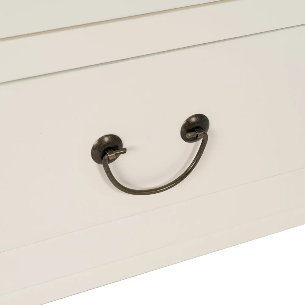 Бял гардероб 100x160 cm Oriente – Ixia