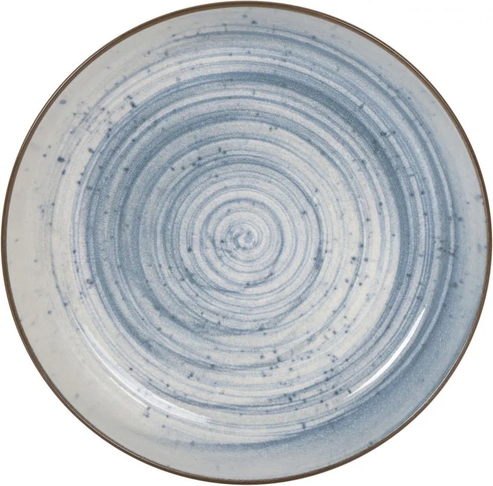 Дълбока купа LA MEDITERRANEA Swirl, 23 cm, порцелан