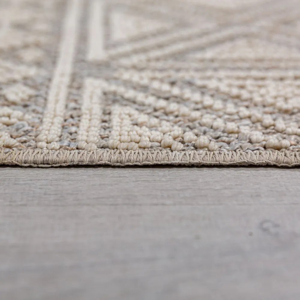 Сива/бежова пътека подходяща за пране 78x230 cm Lucia – Flair Rugs