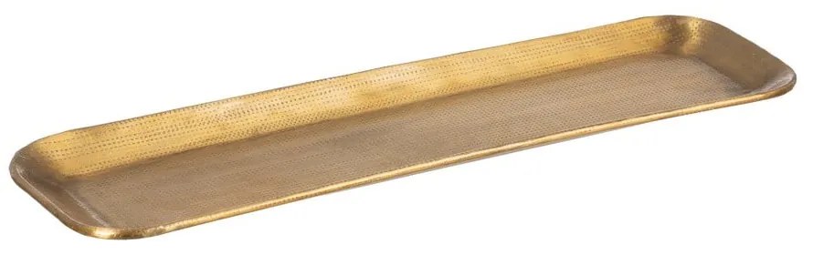 Метални декоративни подноси 3 бр. 14x48 cm Grau – Ixia