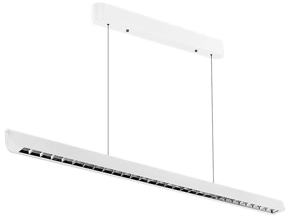 LED полилей на кабел 36W 230V 3000/4000/6400K бял
